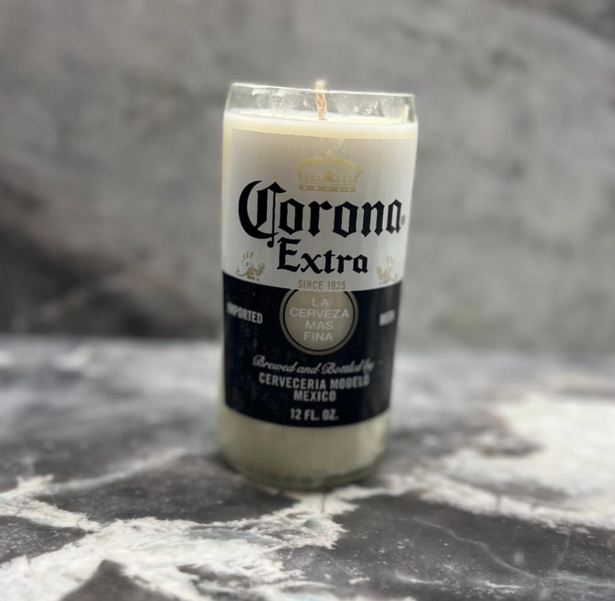 Corona Beer Candle - California Lemon