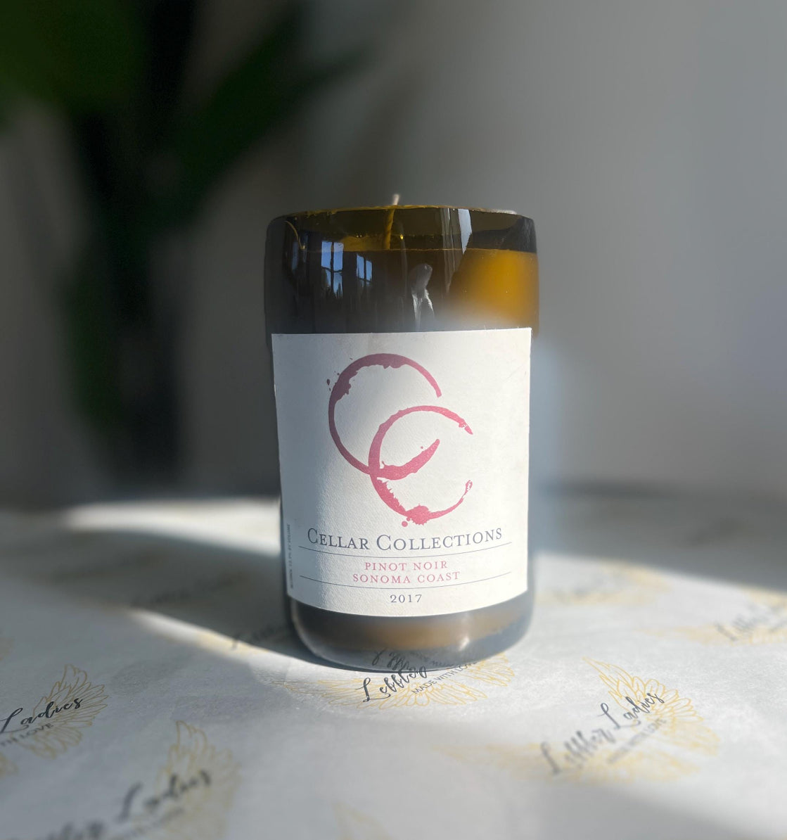 Cellar Collections Wine Candle - Black Current + Jasmine