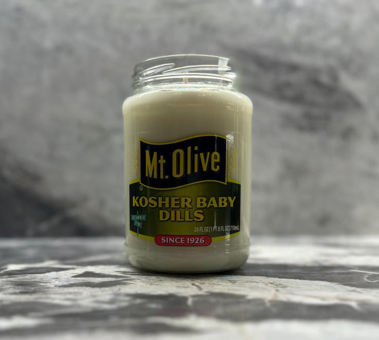 Pickle Jar Candle - Jasmine Scent