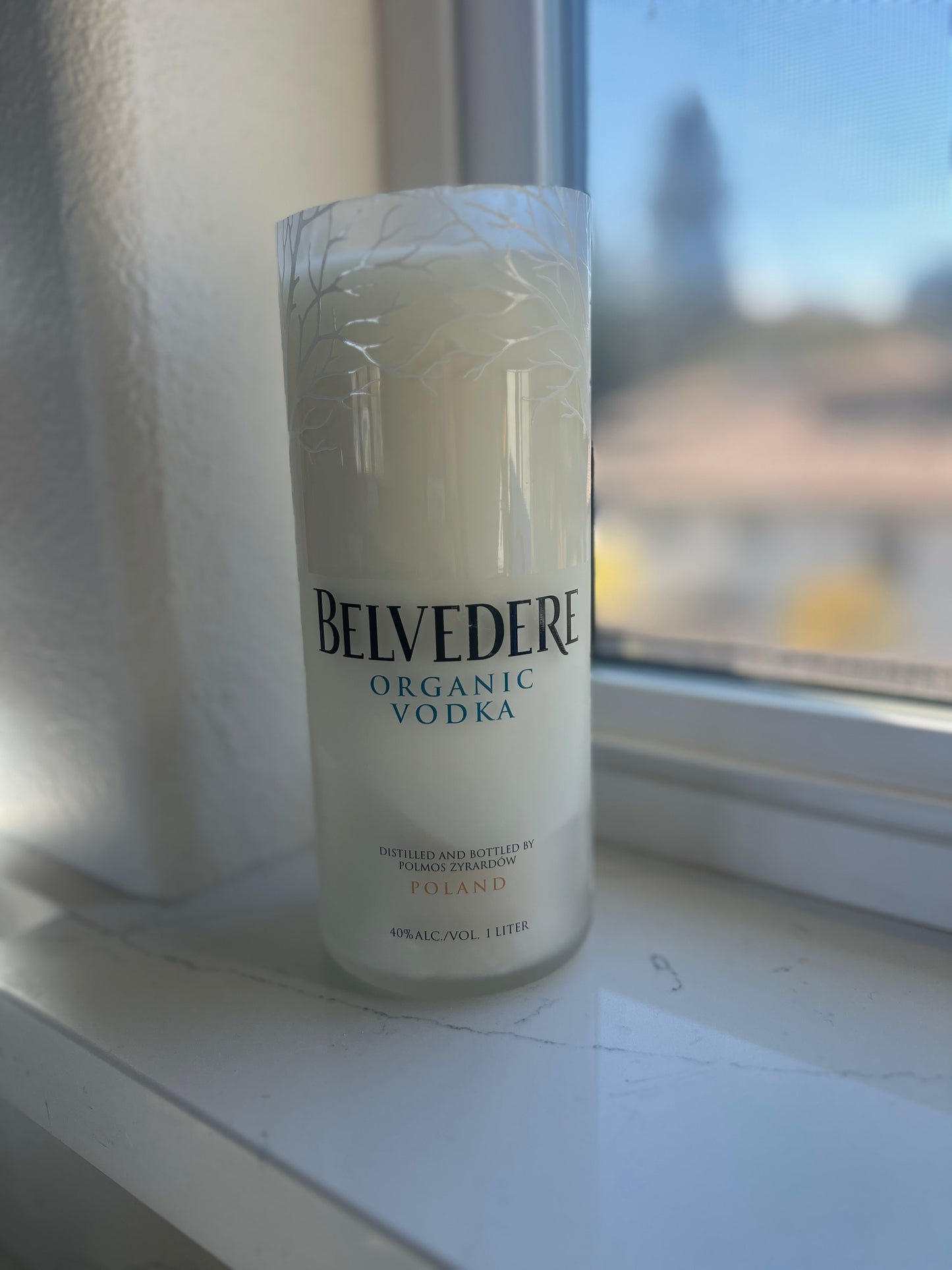 Belvedere Vodka Candle - Black Current + Jasmine