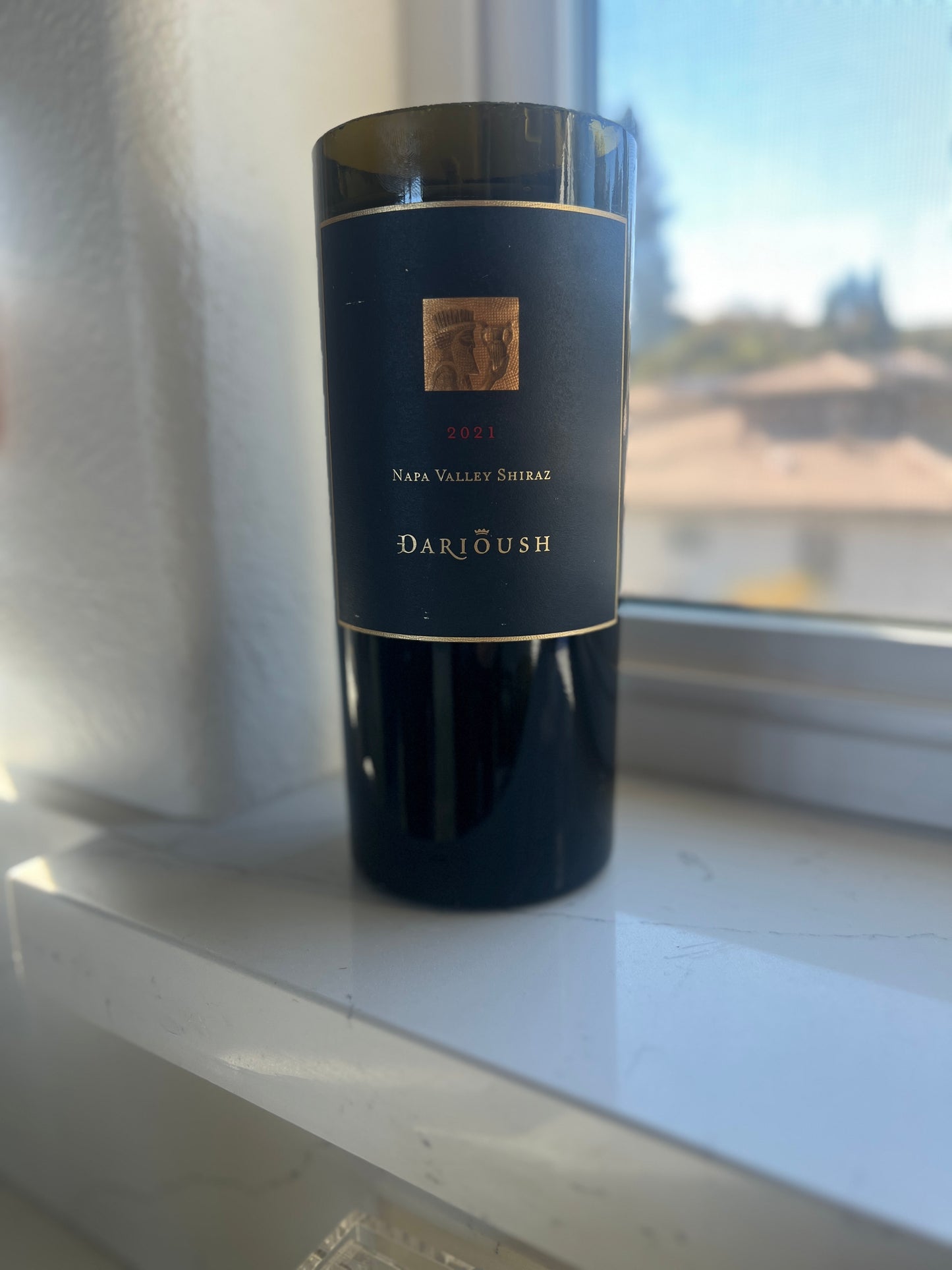 Darioush Napa Valley Shiraz Candle - Seaside Plumeria