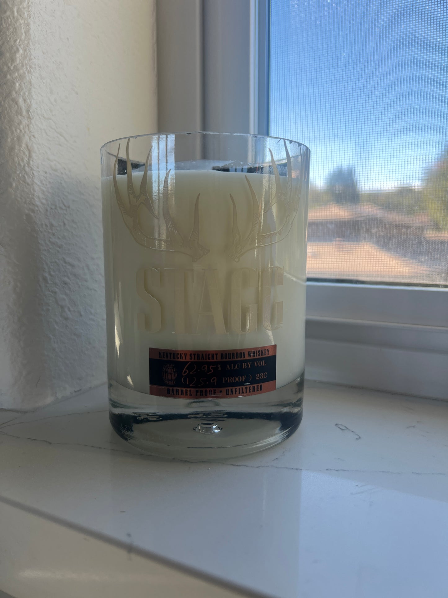Stagg Bourbon Whisky Candle - Cinnamon