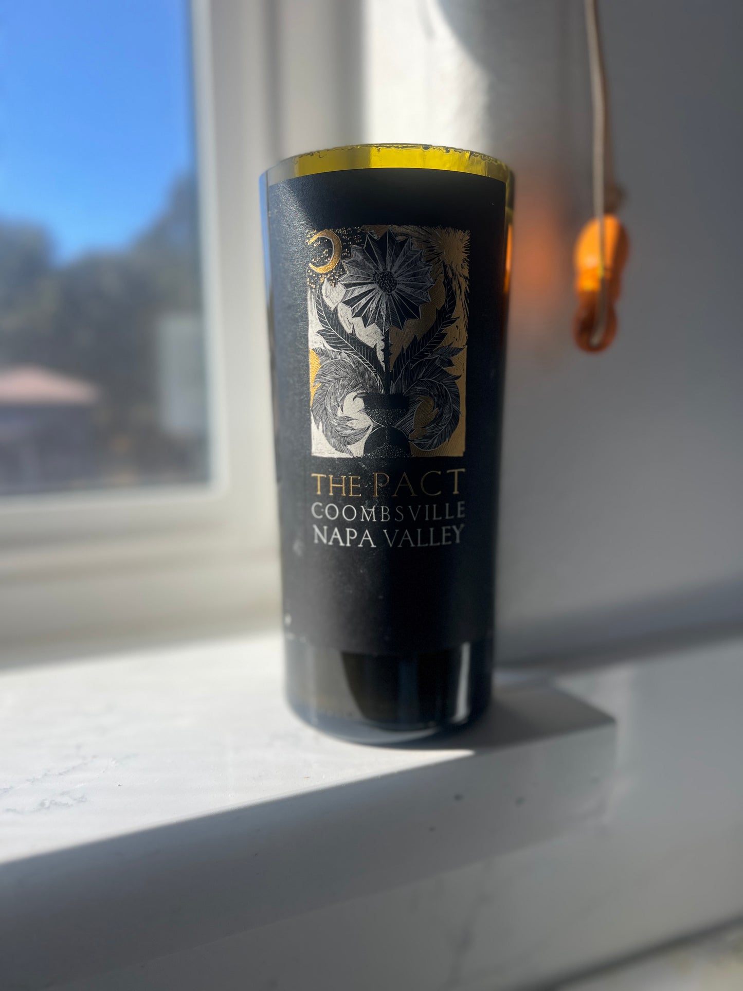 The Pact Coombsville Napa Valley Candle - Volcano Scent