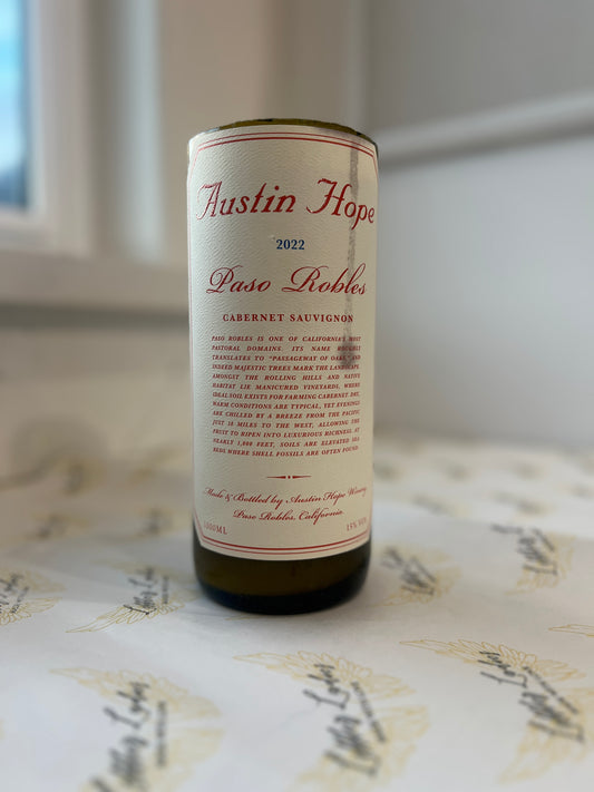 Austin Hope Cabernet Candle - Rosy Petals
