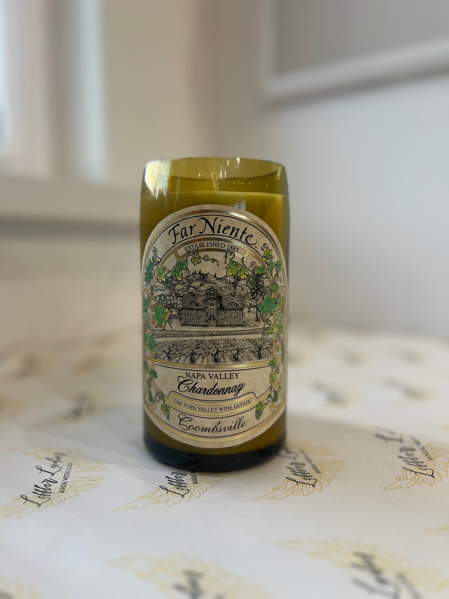 Far Niente Chardonnay Candle - Volcano Scent