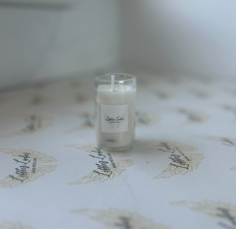 Mini Wine Bottle Candle