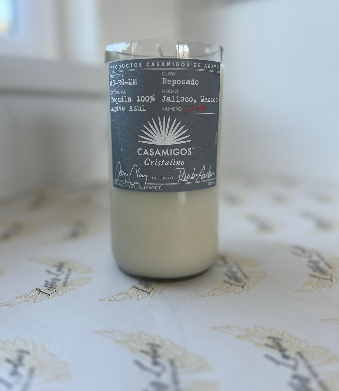 Casamigos Candle - Black Current + Jasmine