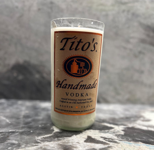 Titos Candle - California Lemon