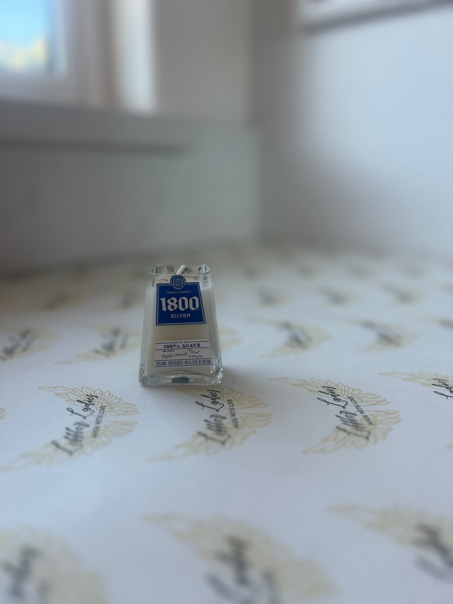 Mini Liquor Bottle Candles - California Blossom Scent