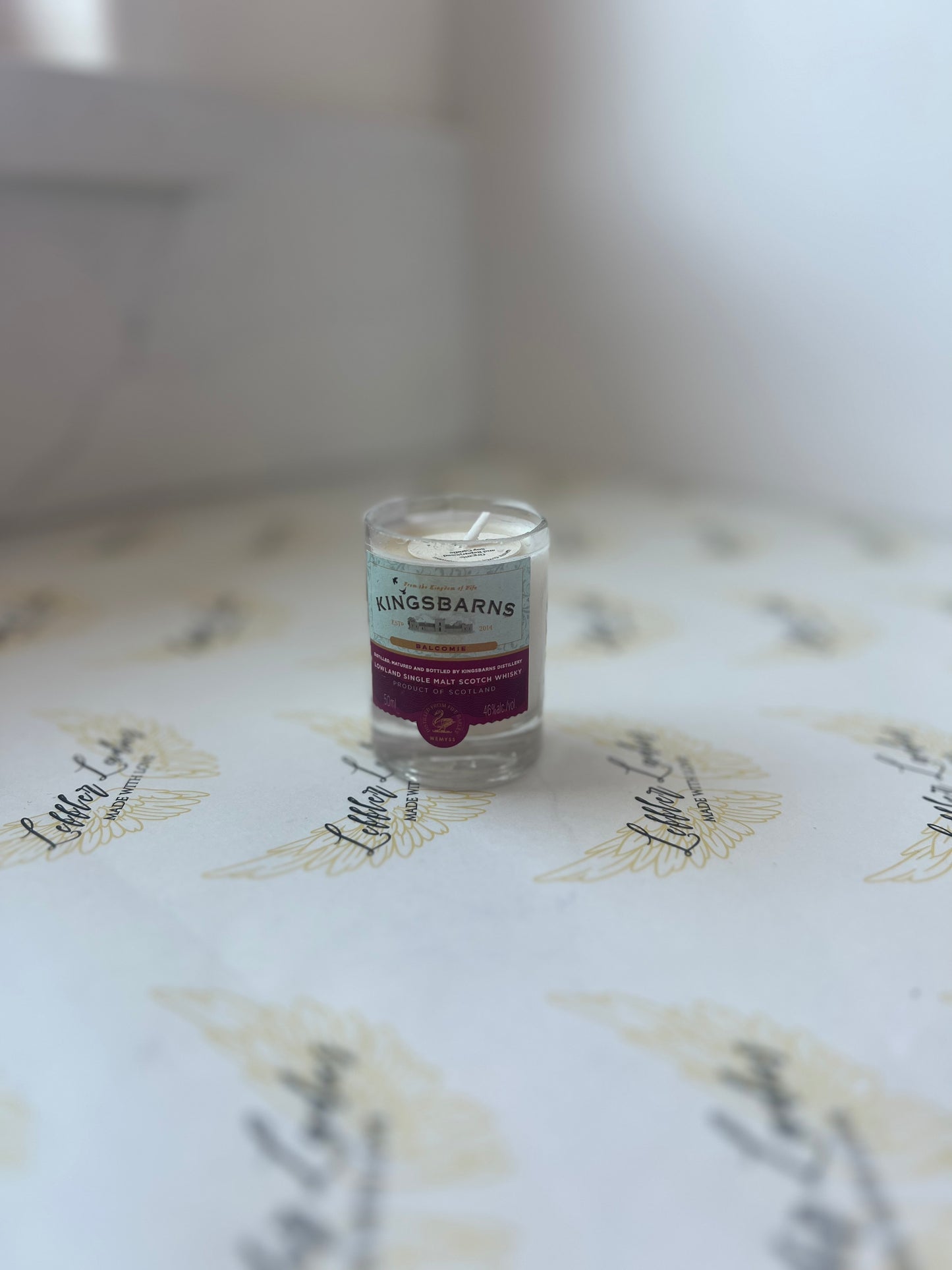 Mini Liquor Bottle Candles - California Blossom Scent