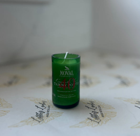 Mini Liquor Bottle Candles - CA Blossoms