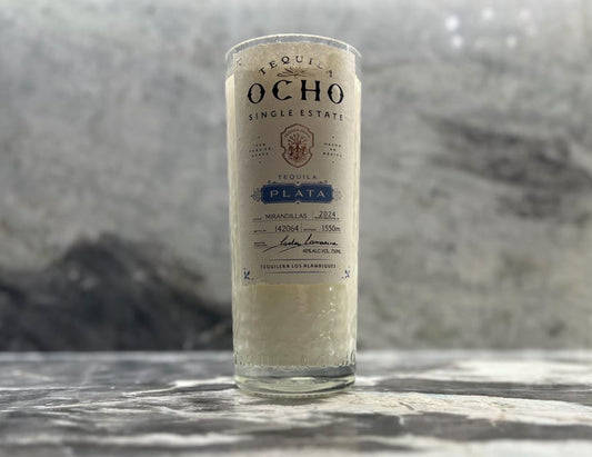 Ocho Tequila Candle - Golden Gardenia