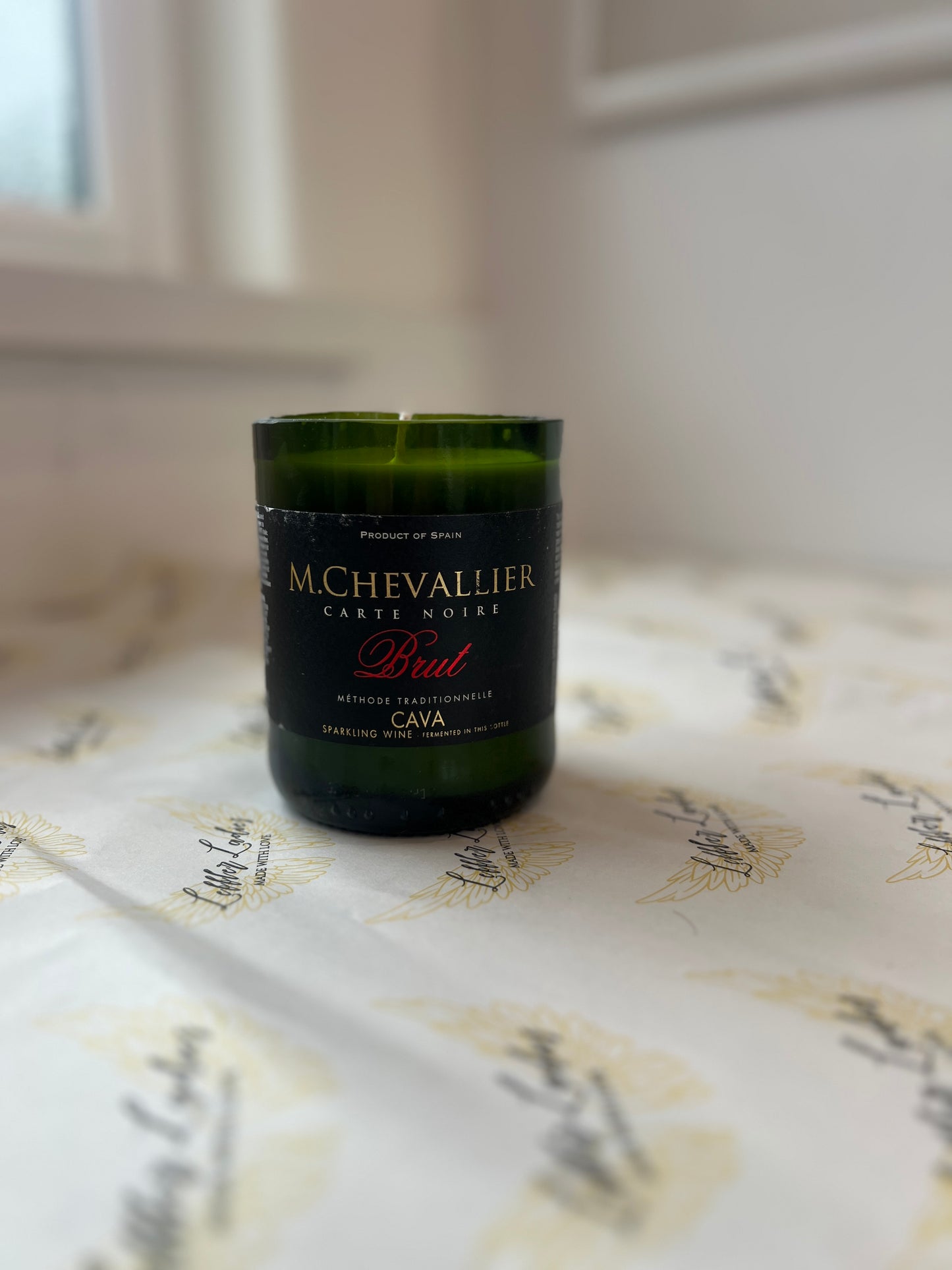 Mumm Napa Candle - Seaside Plumeria