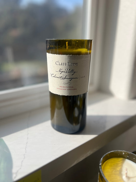 Cliff Lede Wine Candle - Golden Gardenia