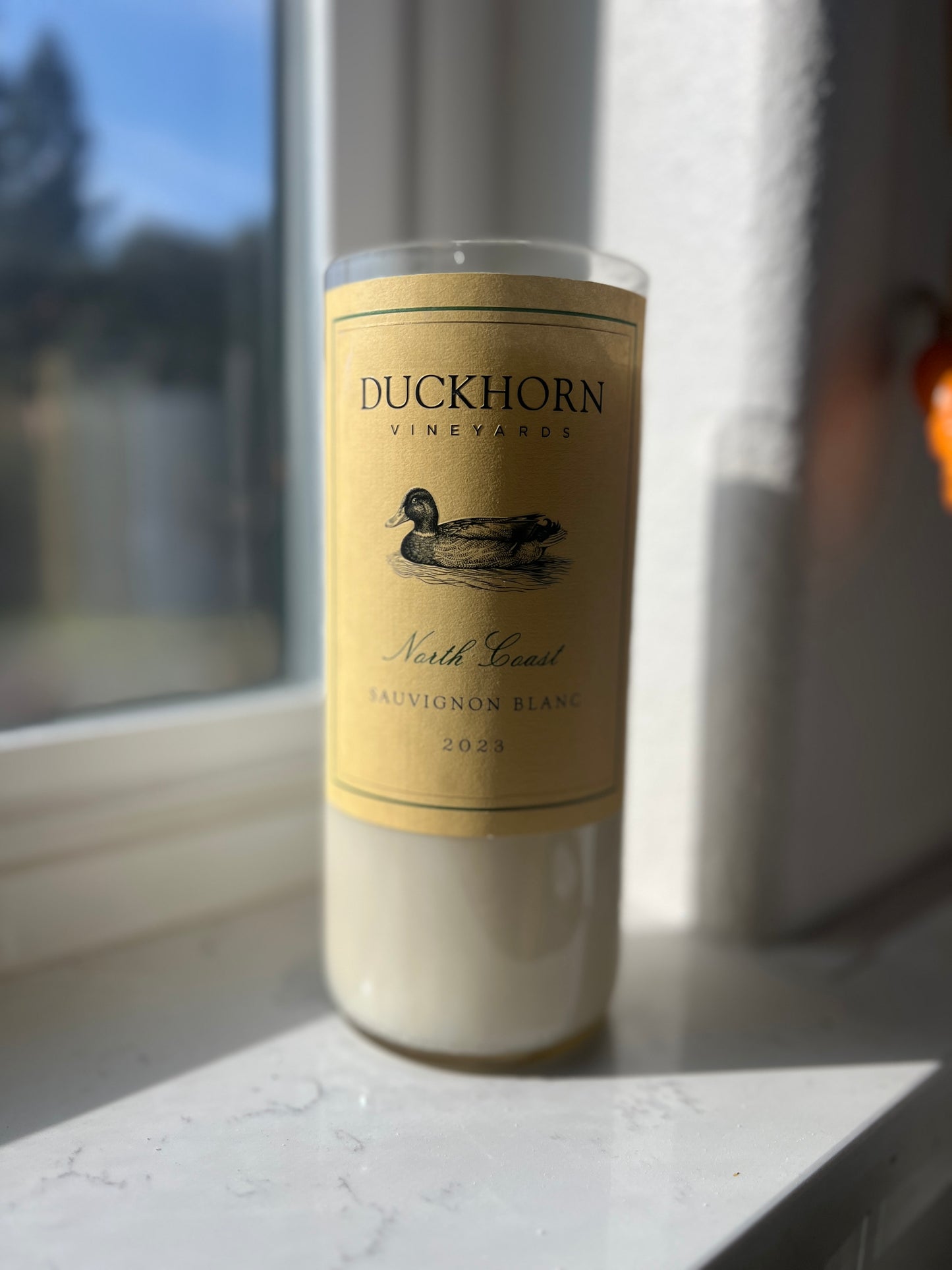 Duckhorn Sauvignon Blanc Candle - Lilly of the Valley