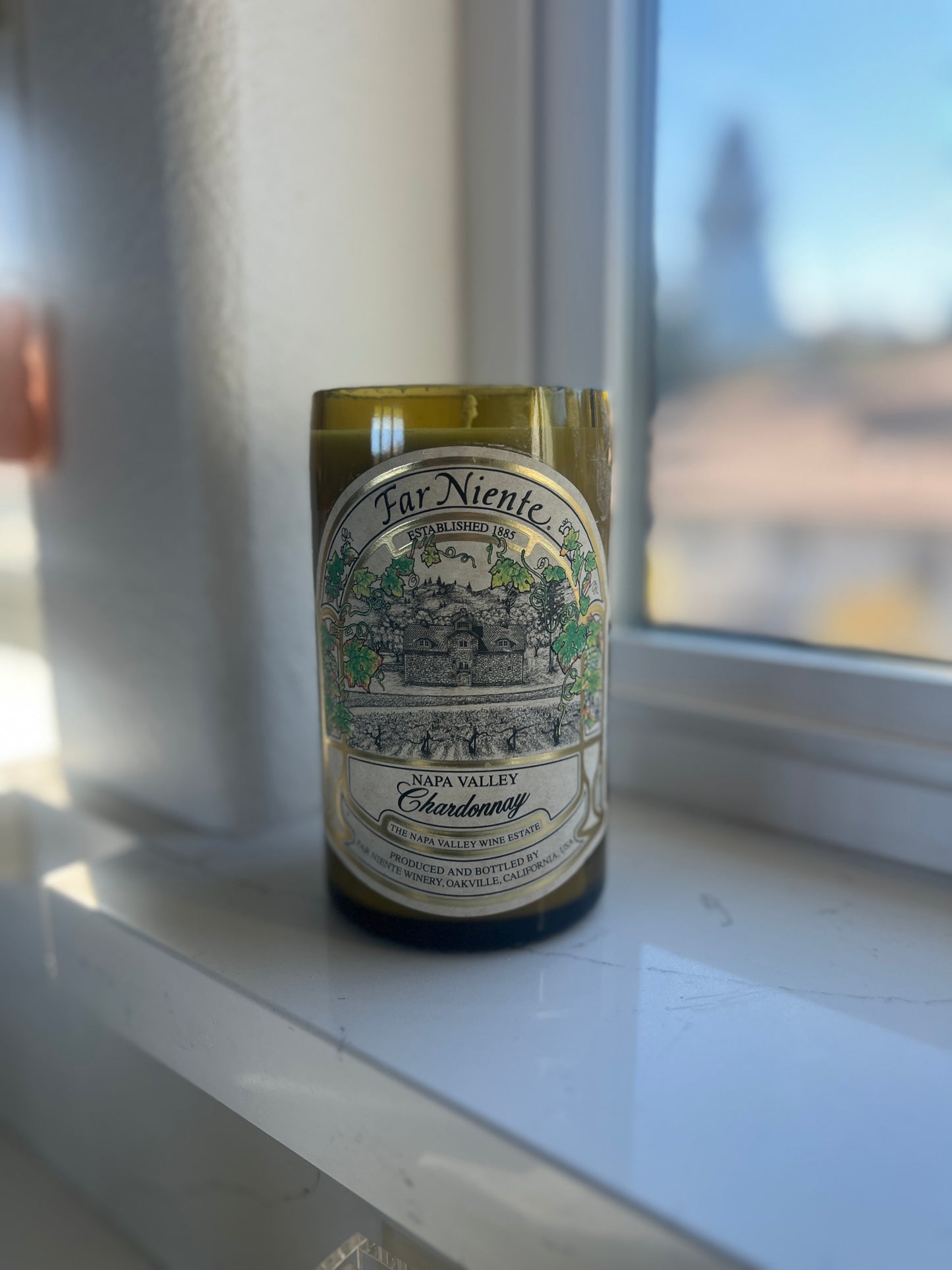 Far Niente Chardonnay Candle - Volcano Scent