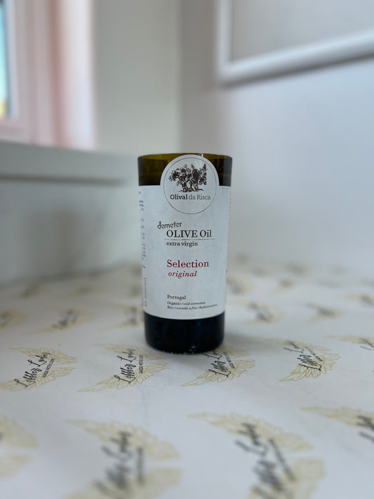 Olive Oil Jar Candle - Volcano Scent