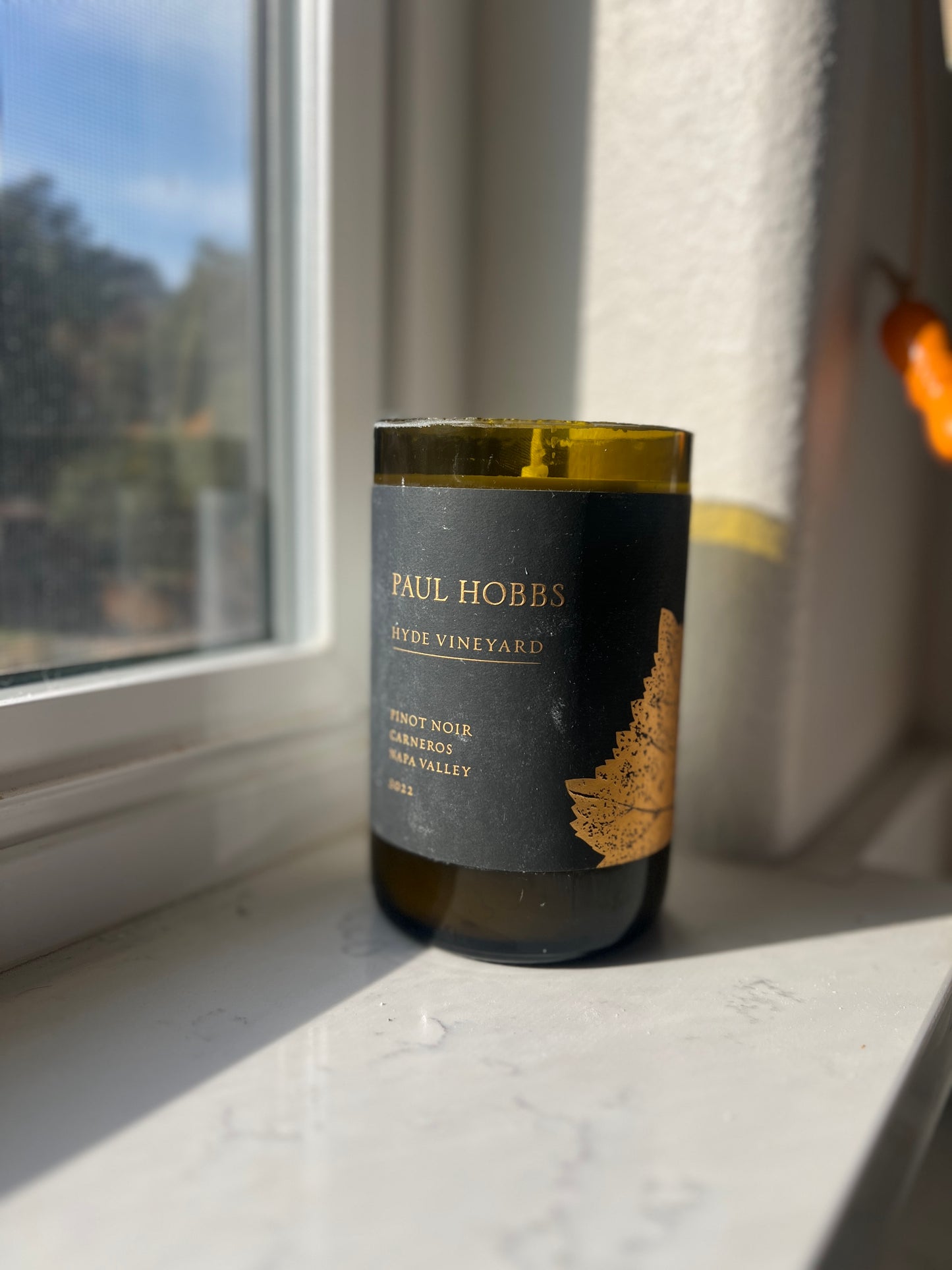 Paul Hobbs Pinot Noir Candle - Caribbean Breeze