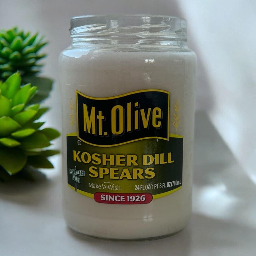 Pickle Jar Candle - California Lemon